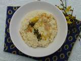 Risotto à la ricotta et au citron de Syracuse