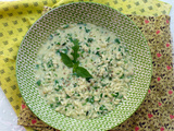 Risotto aux herbes