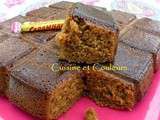 Ronde inter-blogs # Gâteau aux carambars