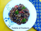 Salade d'aubergines de la maman de Zika, Cuisine bônoise de Zika