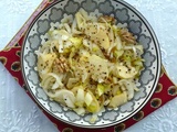 Salade d'endives aux saveurs du Québec