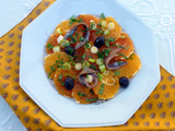 Salade d'oranges du chef Giuseppe Messina