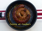 Sausage wheel à la moutarde et au miel : l'Angleterre