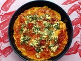 Shakshuka rouge brouillée