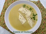 Soupe de pommes de terre et Brie de Meaux