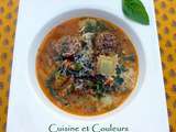 Soupe des joueurs de boules