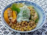 Sweet buddha bowl