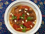 Tajine d'agneau aux tomates et au miel