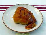 Tatin-madeleine aux pommes