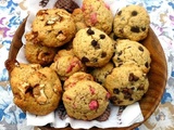Trio de cookies