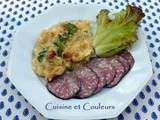 Truffade normande & andouille de Vire