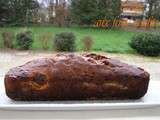 Cake aux fruits confits Recette de Sophie Dudemaine