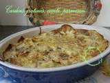 Cardons gratinés, sauce comté/parmesan Cuisine Dombes-Bresse- Lyonnaise