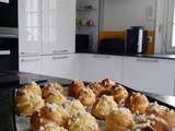 Chouquettes au Cook Expert de Magimix