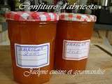 Confiture d'abricots