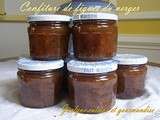 Confiture de figues du verger