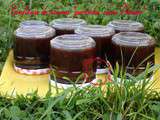 Confiture de prunes *quetsche, reine Claude