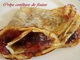 Crêpes à déguster salées ou sucrées