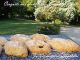 Croquets aux cranberries et amandes pilées *Croquants et gourmands