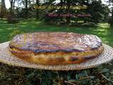 Fêtons les Rois avec une galette frangipane citronnée Recette 2014