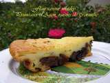 Flan saveur whisky Pruneaux d’Agen, raisins de Corinthe