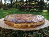 Galette des rois à la frangipane citronnée ♥ Pâte feuilletée maison