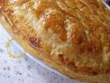 Galette des Rois frangipane Pâte feuilletée rapide & excellente