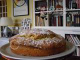 Gâteau à la noix de coco, sur base du gâteau au yaourt