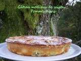 Gâteau moelleux de saison aux pommes et kiwis *Facile Gourmand* et tout le monde adore ♥