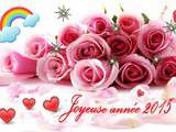 Joyeuse Année 2015 Amitiés et sourires