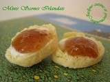 Minis Scones natures Irlandais (Voir aussi Scones aux raisins secs)