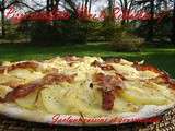 Pizza tartiflette *Vive le Reblochon* :-) Vous allez encore vous régaler :-)