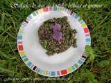 Salade de lentilles béluga et quinoa Markal bio