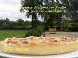 Tarte aux légumes du jardin avec un reste de ratatouille Economique, facile, gourmand *Vive les Restes