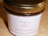 Chutney aux figues violettes et vinaigre balsamique