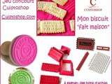 « Concours Cuistoshop « Biscuit fait maison »