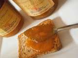 Confiture orange-gingembre et cannelle