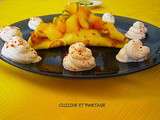 Crêpes épicées à la mangue