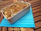 Crumble de courgettes et boursin