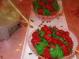 Cupcake de noel au pain d epices