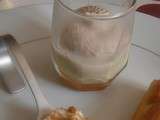 Duo verrine de mousse thon/avocat