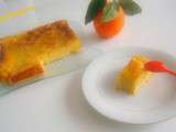 Fondant aux oranges et à l’huile d’olive