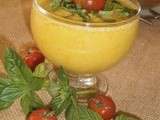 Gaspacho d’été (recette facile et rapide)