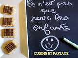 Gâteaux comme les petits écoliers