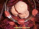 Glace fraise tagada