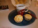 Scones so british aux myrtilles sauvages