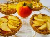 Tartelettes aux pommes coings au sirop d’érable