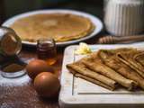 Crêpes à la Cannelle – Recette de Mamie