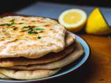 Naans Nature ou Naans au Fromage