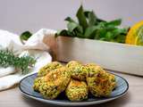 Nuggets Végétariens à la Courgette et au Parmesan